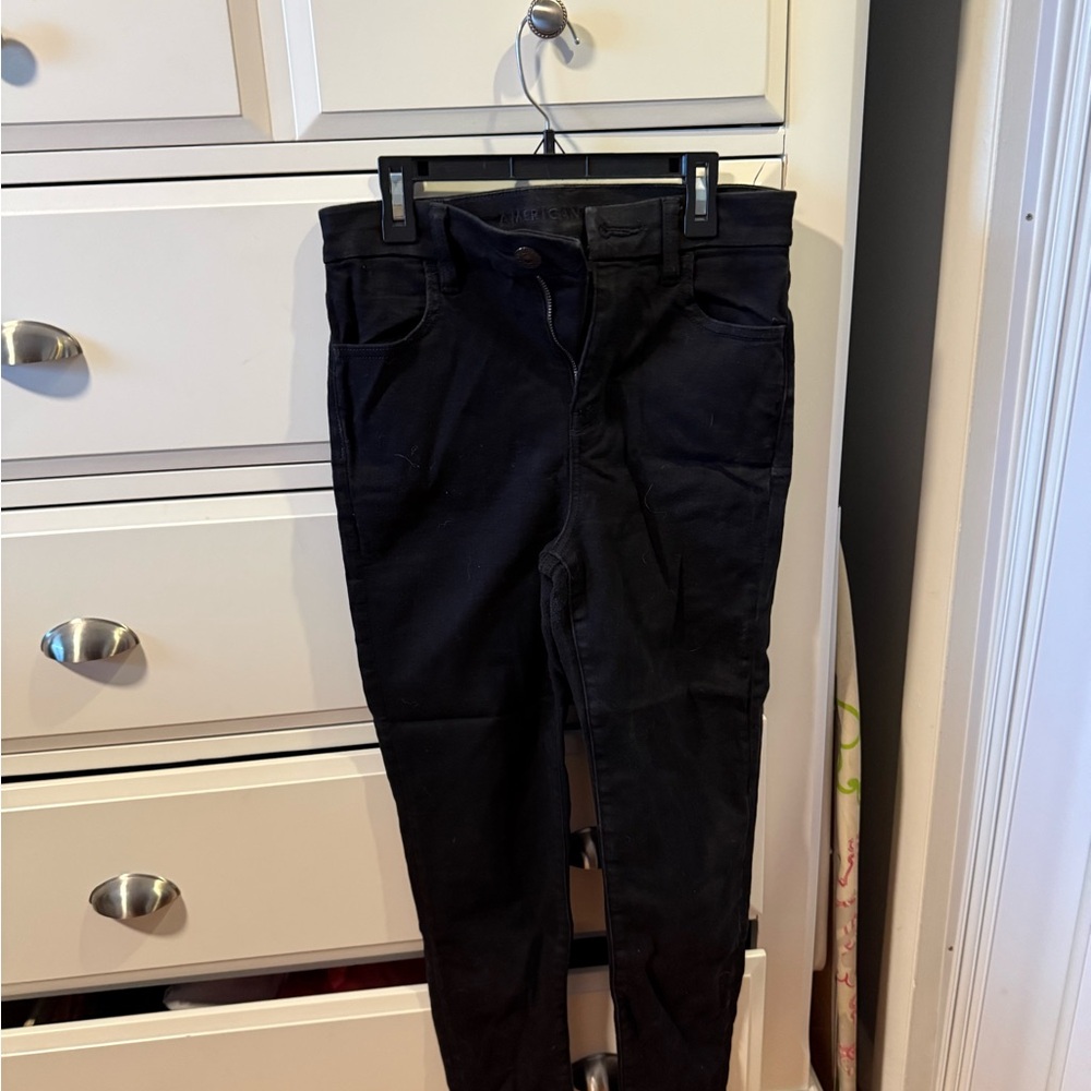 American Eagle Outfitters Black Denim